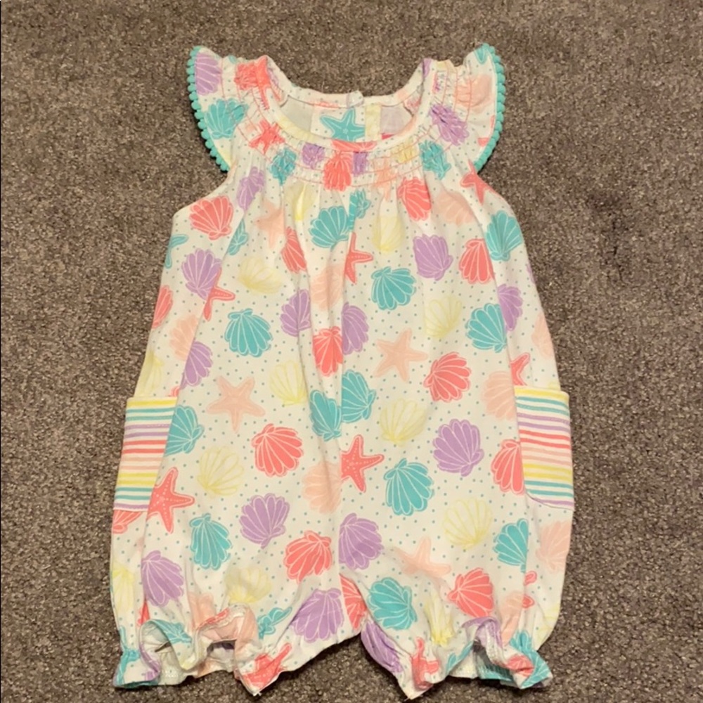 Baby Girl Romper